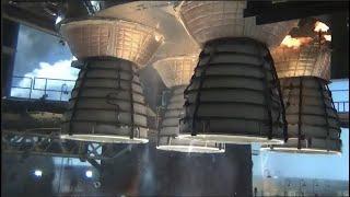 SLS Core Stage Hot Fire Test (full duration)