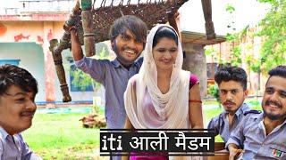 i.t.i आली मैडम ft. Pooja Khatkar || Hum Haryanvi New Comedy 2020