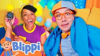 Blippi & Meekah Build The Biggest Coolest Fort! | BEST OF BLIPPI TOYS | Educational Videos for Kids