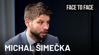 Michal Šimečka: Sme pripravení pokračovať v protestoch, ak si to situácia vyžiada (FACE TO FACE)