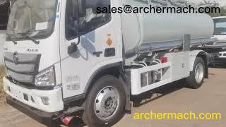 Oil transport truck / petrol diesel fuel tank truck/fuelling truck