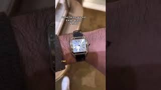 Shopping for the Cartier Santos  #watches #cartier #luxurywatches #shopping
