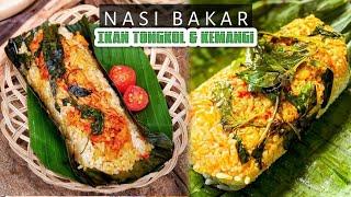 Nasi bakar ikan tongkol & kemangi | modal murah rasa istimewa