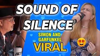 UNEXPECTED  VOICE] Filipino Singer sings SOUND OF SILENCE BY SIMON AND GARFUNKEL