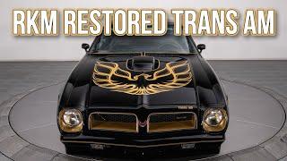 RKM Restored 1976 Pontiac Firebird Trans Am 455 V8 T10 4-speed  -  SOLD  -  137276