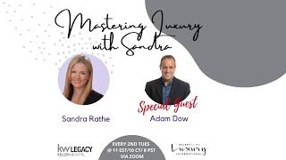 Let's talk Luxury with Special Guest Adam Dow! | Sandra Rathe