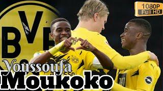 Youssoufa Moukoko Unbelievable Talent @16 Dribbling Skills 'n Goals