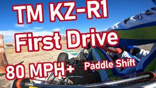 KZ Kart With Paddle Shifters - First Drive!!!