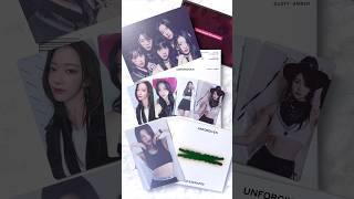 LE SSERAFIM 'UNFORGIVEN' album unboxing 르세라핌 앨범깡 아주 성공적️‍