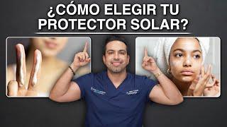 ¿Cómo elegir tu protector solar?