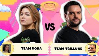  Team TrilluXe vs. Team Dona - $10,000 7TV CS2 Invitational  Viertelfinale