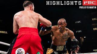 Puello vs Martin HIGHLIGHTS: March 1, 2025 | PBC on Prime Video PPV