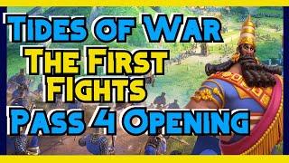 [Rise of Kingdoms Tides of War KvK] Day 10 The First Fights - Pass 4 Opening