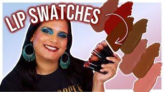 7 NEW Satin Liquid Lipsticks from Unearthly Cosmetics | Karen Harris Makeup