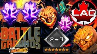 Jack's BG Blitz Rewards Opening! Rank 3 #18!! 7-Star Crystals = Lucky Pulls? - Marvel Contest Champs