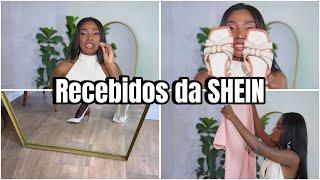 RECEBIDOS DA SHEIN PARA A FAMÍLIA