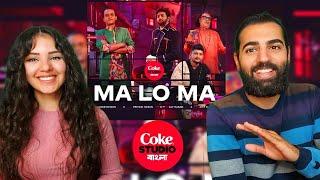  Reacting to Ma Lo Ma | Coke Studio Bangla | Pritom Hasan X Sagor Dewan X Arif Dewan X Aly Hasan