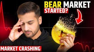 Crypto Bear Market Started? More Dump Coming??