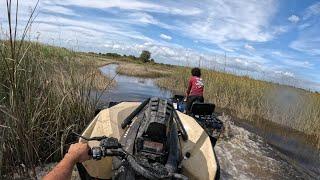 Can Am Renegade Walking All Over Honda Rancher !!