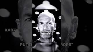 The Guy Who Putted Whole Europe To Emergency  #shorts #zidane #ronaldo #shortsvideo