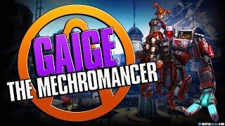 Borderlands 2 CO OP MECHROMANCER INSANE PERKS OP PERKS! INSANE DAMAGE WTF BRO!