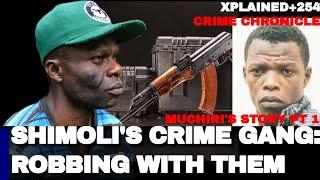 HOW I STARTED DOING ROBBERIES WITH MAINA SHIMOLI|Muchiri story part 1 #fyp#crime