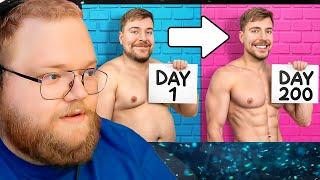 Похудей на 45 КГ, Выиграй $250,000! / РЕАКЦИЯ T2x2
