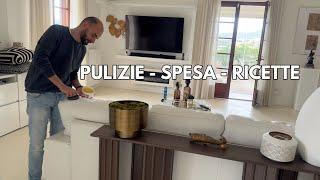 VLOG - PULIZIE - RICETTE SANE E VELOCI - SPESA - Spiriti in casa?