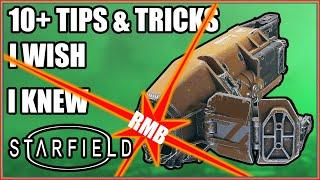 10+ Tips & Tricks I Wish I Knew in STARFIELD (Spoiler Free)