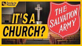 What is the Salvation Army?