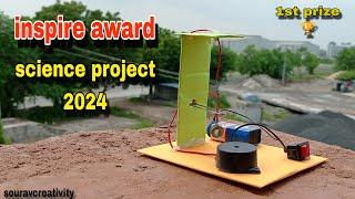 Inspire Award Science Projects 2024 | Inspire Award Ideas | Easy Science Project