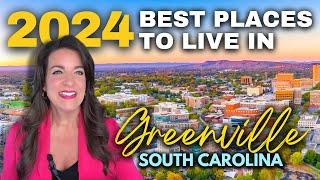 Most Popular Areas to Live in Greenville, SC