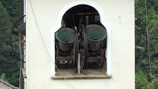 Ringing of the five bells of Luzzogno (Verbania) for the feast of Saint James