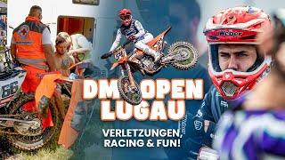 Motocross DM Lugau 2024 - Tim Koch, Kevin Winkle und Toni Hoffmann