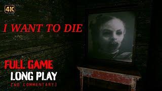 I Want To Die - Full Game Longplay Walkthrough | 4K | No Commentary