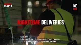 HIAB Loader cranes   ePTO   INCREASE DELIVERIES