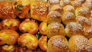 طرز تهیه شیرینی دانمارکی خوشمزه و لطیف با آسان ترین روش پخت /Shirini Danmarki