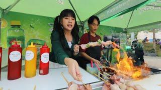 CARA NIKMAT  MAKAN SATE PEDES & BERMINYAK | MAKAN RECEH (15/10/24)*