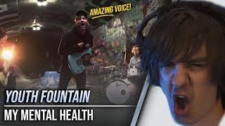 GREAT Singer! | Reaction to Youth Fountain - My Mental Health/Century