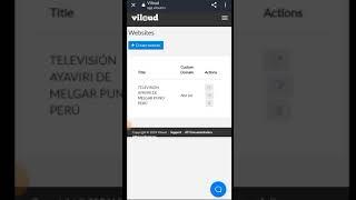 como crear tu propio canal de tv para las 24 horas en vivo desde celular en viloud 2024 parte 1