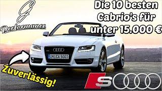 Top 10 Feuchtmacher Cabrios für unter 15.000 € | G Performance