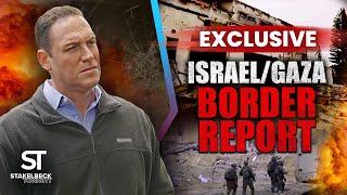 EXCLUSIVE at Israel/Gaza Border Marking 6 Months Since October 7th Hamas Attack | Stakelbeck Tonight