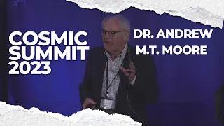 The Destruction of Abu Hereyra in 12,800 BC | Dr. Andrew M.T. Moore Cosmic Summit 2023