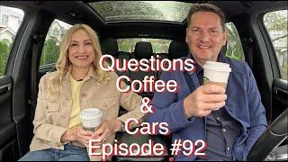 Questions, Coffee & Cars #92 // Big plans for 100th episode?
