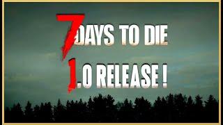 7 Days to Die ist im Release 1.0 und die Einstellungen machen den Anfang! ‍️ 7 Days to Die 1.0