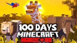100 Days - [Africa Minecraft]