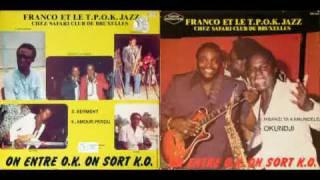 Serment (Kikam) - Franco & le T.P. O.K. Jazz 1983