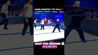 Jey Usos Is Disrespected  #WWE #wwe #smackdown #wwe2k24 #wrestling #wweraw #edit