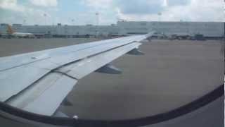 Lufthansa | Brussels - Frankfurt A319 FULL FLIGHT