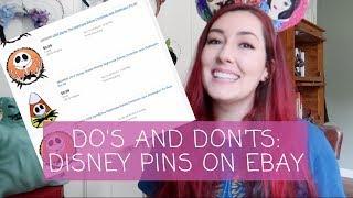 Do's and Don'ts of Disney: HOW TO BUY DISNEY PINS ON EBAY